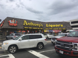 Anthony's Beer Wine Deli outside