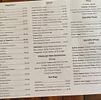 Jordan's Bar Grill menu