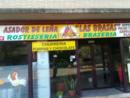 Rostisseria Las Brasas outside