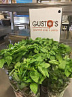 Gusto's Gourmet Pizza & Pasta inside