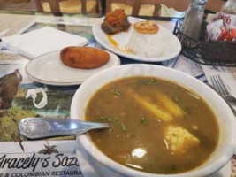 Aracelys Sazon Colombiano food