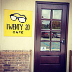 Twenty/20 Cafe outside