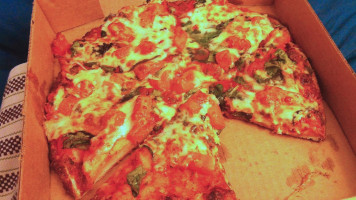 Glass Nickel Pizza Co. food