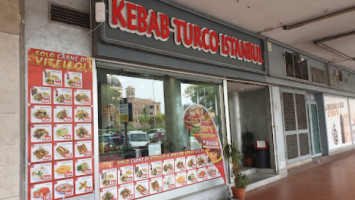 Kebab Turco Istanbul outside