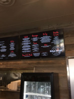 Mesa Burger menu