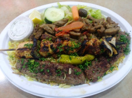 Babylon Mediterranean Food food