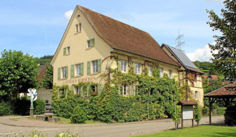 Gasthaus Hirschen outside