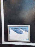 The Boar's Head food