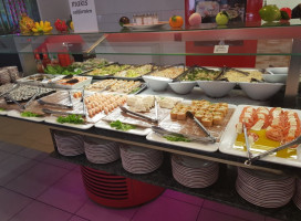 Palais D'Asia Grill food