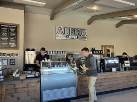 Alpha Coffee Big Cottonwood Canyon inside