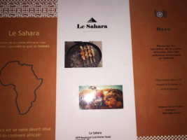 Sahara, Cuisine Exotique Grillades inside