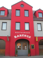 Restaurace Bakchus outside