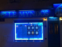 Le Myndos Restaurant food
