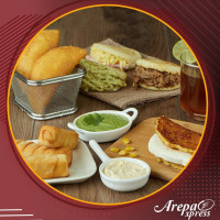 Arepa Xpress Cafe food