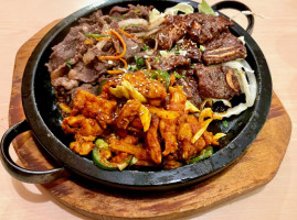 Aroma Korea Sushi Grill food