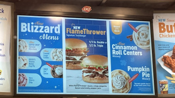 Dairy Queen Grill & Chill food