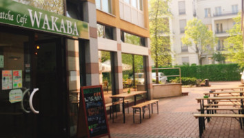 Matcha Café Wakaba inside