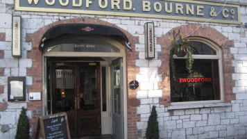 The Woodford outside