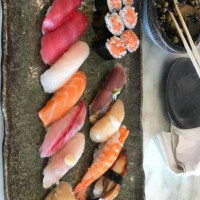 Blue Ribbon Sushi At Hudson Eats food