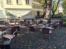 Schlossplatz.cafe Moez Labidi inside