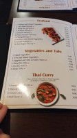 Eric's New Asian Cafe menu