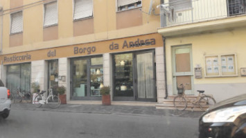 Rosticceria Del Borgo Da Andrea outside