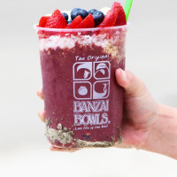 Banzai Bowls food