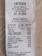 Latteria Pessina Donatella menu