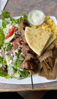 Acropolis Greek Grill food