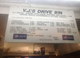 VJ's Drive Inn inside