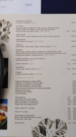 Hvozd Farm menu