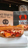Mason’s Famous Lobster Rolls food