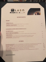 Laso /nepalese Fusion menu