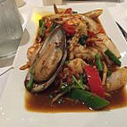 White Lotus Thai Restaurant food