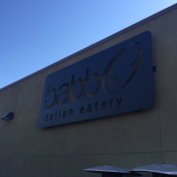 Babbo Italian Eatery inside
