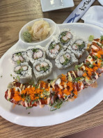 Banzai Sushi Hibachi Ironbound food