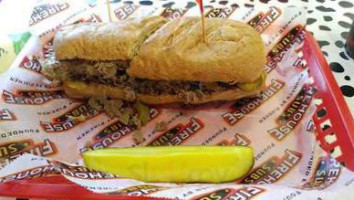 Firehouse Subs Potranco Village food