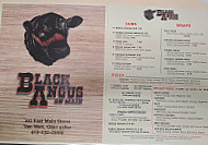 Black Angus On Main menu