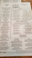 Gusto Italian Grill menu