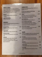 Lucky Dog And Grille menu