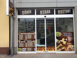 Döner Kebab Roztoky food