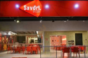 Savóri Pizza São Luís inside