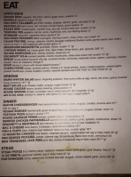 Congress Beer House menu