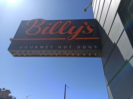 Billie's Gourmet Hot Dogs food