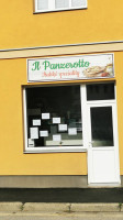 Il Panzerotto menu