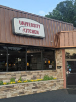 University Kitchen outside