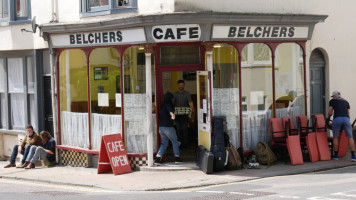 Belchers Brighton food