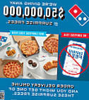 Domino's Pizza food