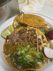 Pancho's Tacos food