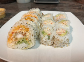 Ahi Sushi food